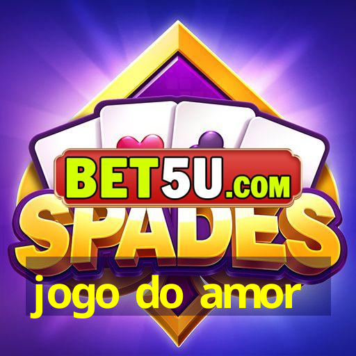 jogo do amor